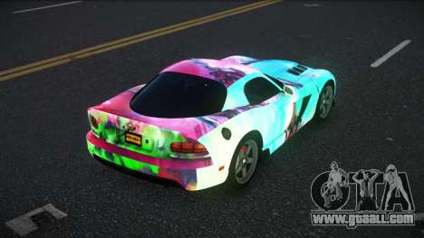 Dodge Viper Jorron S6 for GTA 4