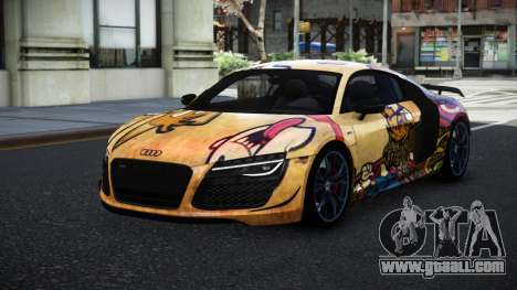 Audi R8 Riega S3 for GTA 4