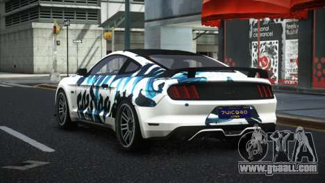 Ford Mustang Moary S12 for GTA 4