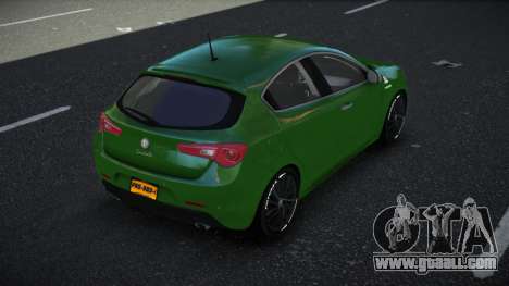 Alfa Romeo Giulietta Qecfem for GTA 4