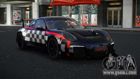 Porsche 911 GT Hunin S8 for GTA 4