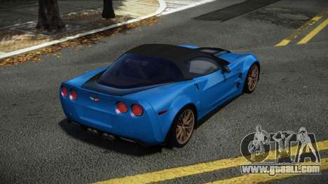 Chevrolet Corvette Dusa for GTA 4