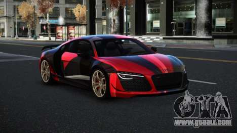 Audi R8 Amvi S12 for GTA 4