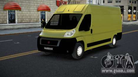 Fiat Ducato Ajeb for GTA 4