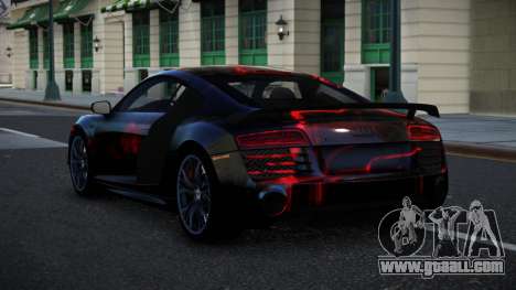 Audi R8 Riega S10 for GTA 4