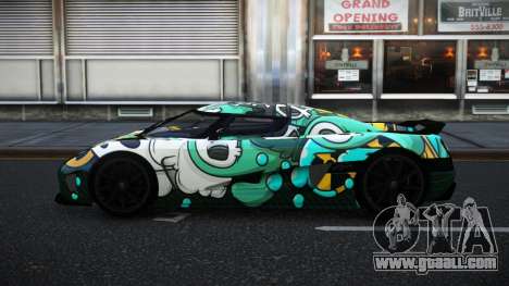 Koenigsegg Agera Jascham S13 for GTA 4