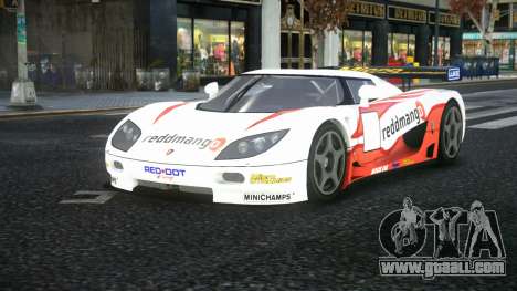 Koenigsegg CCGT Wezebo for GTA 4