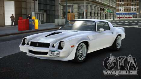 Chevrolet Camaro Jaonu for GTA 4