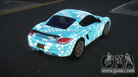 Porsche Cayman Losder S3 for GTA 4