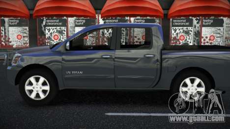 Nissan Titan Bonecici for GTA 4