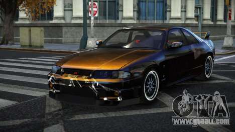 Nissan Skyline R33 Dojuke S5 for GTA 4