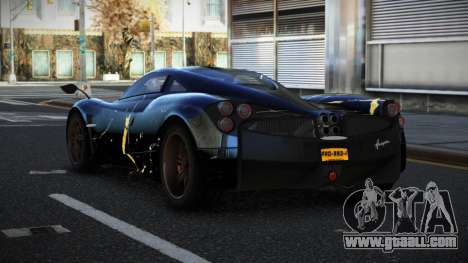 Pagani Huayra Olith S4 for GTA 4
