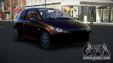 Peugeot 206 Bovejay for GTA 4