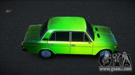 VAZ 2106 Bejala S11 for GTA 4