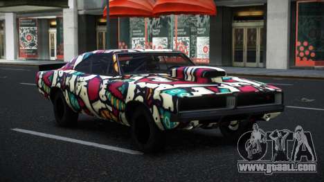 Dodge Charger Ganlan S12 for GTA 4