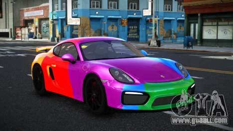 Porsche Cayman Seelle S6 for GTA 4
