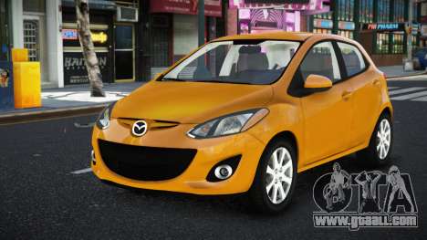 Mazda 2 Wuvtumuw for GTA 4