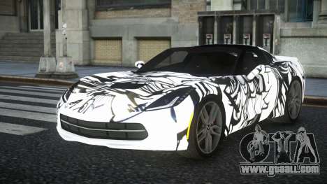 Chevrolet Corvette Natelo S10 for GTA 4