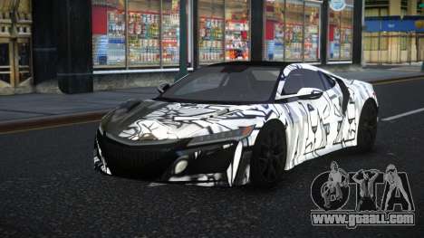 Acura NSX Matdoya S12 for GTA 4