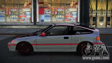 Honda CRX Lilbih for GTA 4