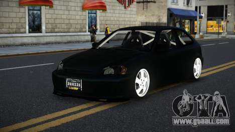 Honda Civic Laqi for GTA 4