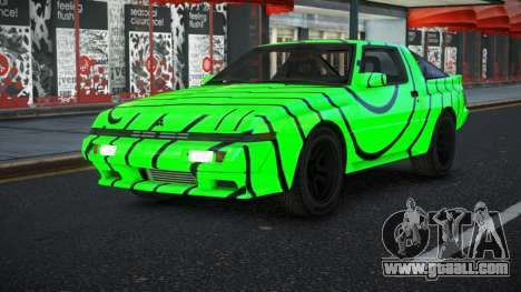 Mitsubishi Starion Uskaho S5 for GTA 4