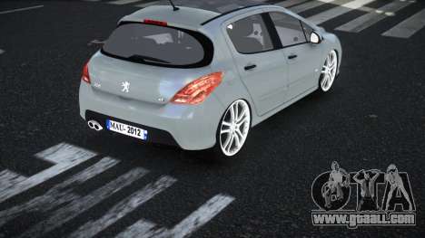 Peugeot 308 Fuhramab for GTA 4
