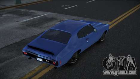 Chevrolet Chevelle Xaqfalav for GTA 4