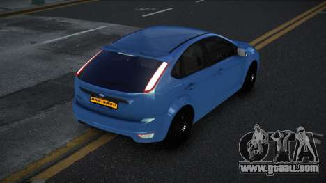 Ford Focus Ditbi for GTA 4