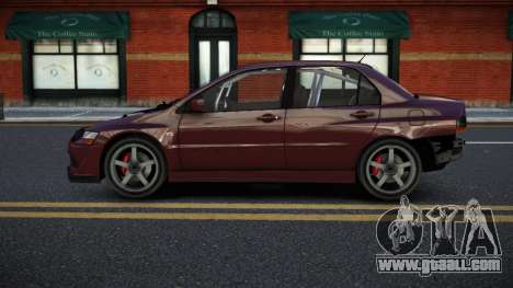 Mitsubishi Lancer Evolution VIII Rotxah for GTA 4