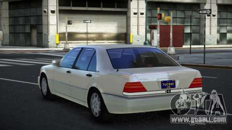 Mercedes-Benz 600SEL Roykijoqo for GTA 4