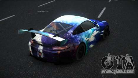 Porsche 911 GT Hunin S13 for GTA 4