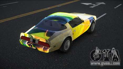 Pontiac Trans AM Matrithy S10 for GTA 4