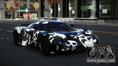 Koenigsegg Agera Jascham S1 for GTA 4