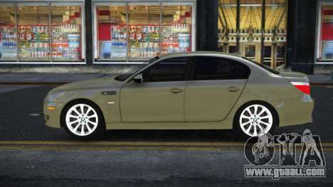 BMW M5 E60 Siwov for GTA 4