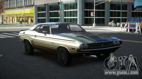 Dodge Challenger Soelle S2 for GTA 4