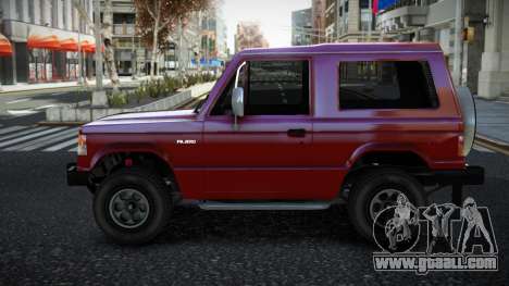 Mitsubishi Pajero Deprad for GTA 4