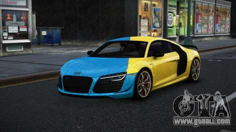Audi R8 Amvi S4 for GTA 4