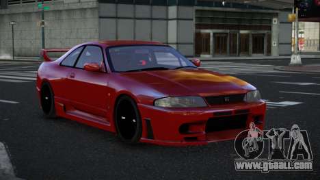 Nissan Skyline R33 Mexron for GTA 4