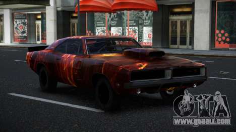 Dodge Charger Ganlan S13 for GTA 4