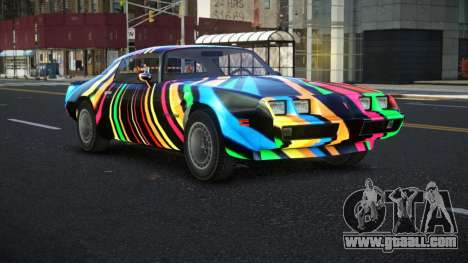 Pontiac Trans AM Matrithy S1 for GTA 4