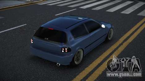 Honda Civic Tiqeduger for GTA 4
