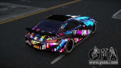 Mercedes-Benz AMG GT Aljona S14 for GTA 4
