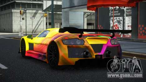 Gumpert Apollo Rieden S2 for GTA 4