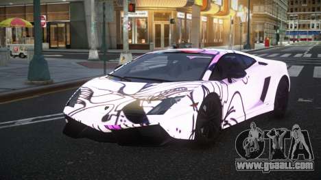 Lamborghini Gallardo Alyen S10 for GTA 4