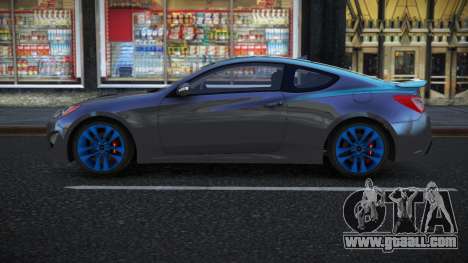 Hyundai Genesis Lethaine for GTA 4