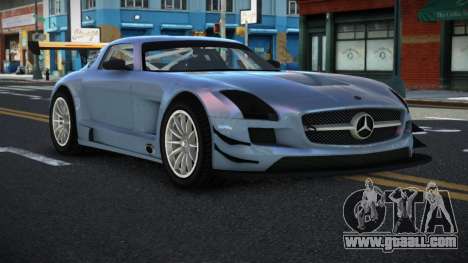 Mercedes-Benz SLS AMG Radehiwe for GTA 4