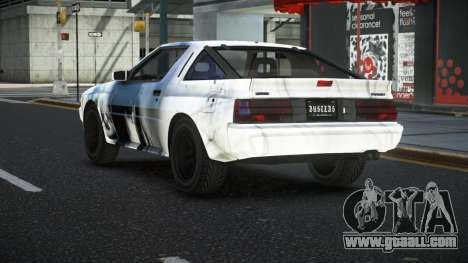 Mitsubishi Starion Uskaho S13 for GTA 4
