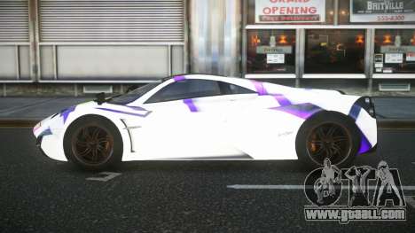 Pagani Huayra Olith S10 for GTA 4