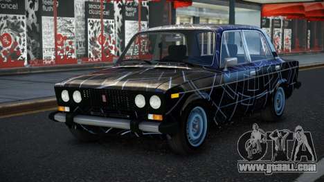 VAZ 2106 Bejala S6 for GTA 4